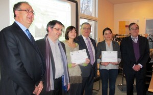 Bourses excellence 2012