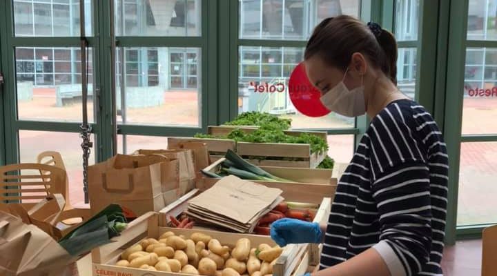 agoraé panier solidaire