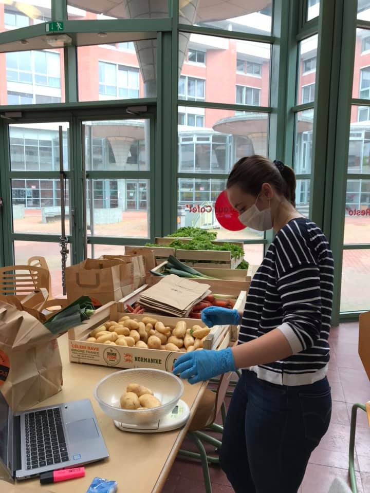agoraé panier solidaire