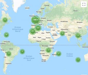 carte reseau alumni UVSQ